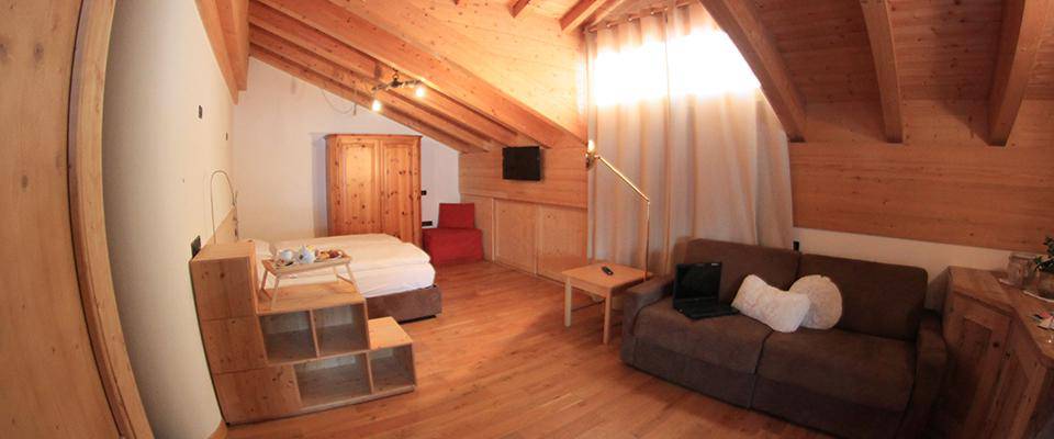 Family suite: per le vacanze a Livigno