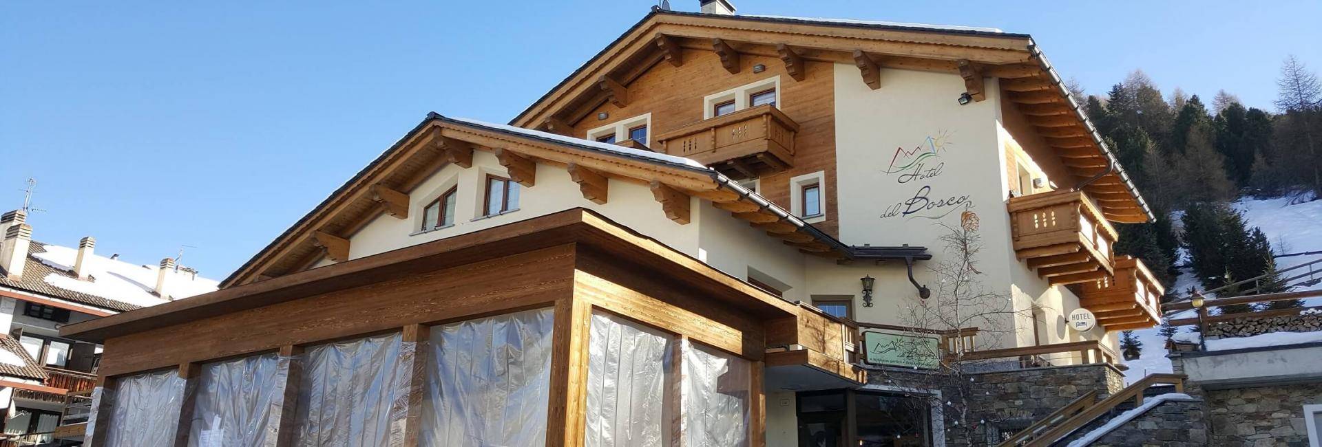 Hotel del Bosco, tutto pronto per la STAGIONE INVERNALE 2017/2018: Immagine