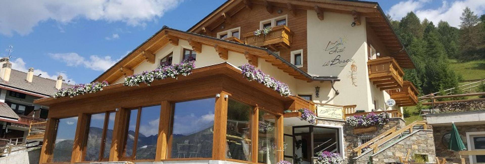 Ecco com’è iniziata la tua vacanza all’HOTEL DEL BOSCO: Immagine