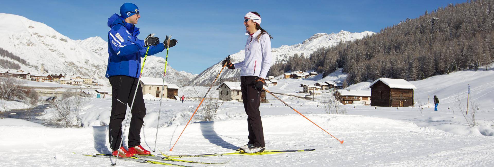 A Livigno si scia da ottobre, con la neve dell’anno scorso