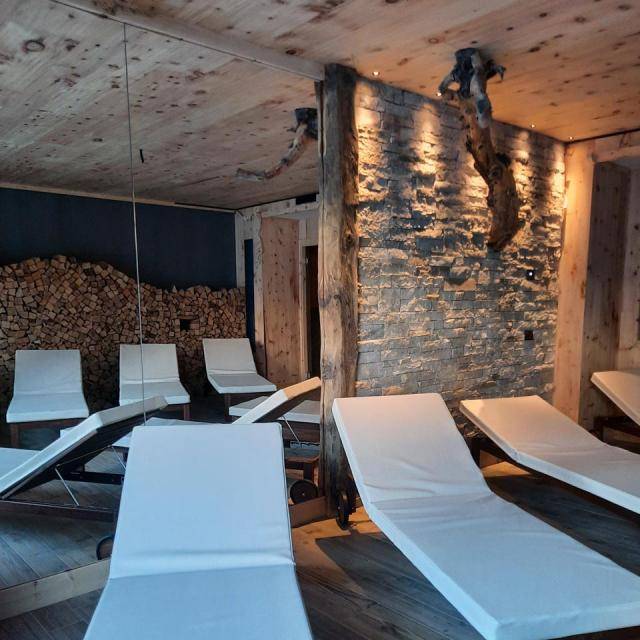 Area Wellness a Livigno: hotel del Bosco