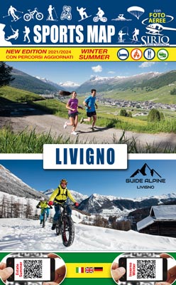 Mappa interattiva dei sentieri e percorsi di Livigno
