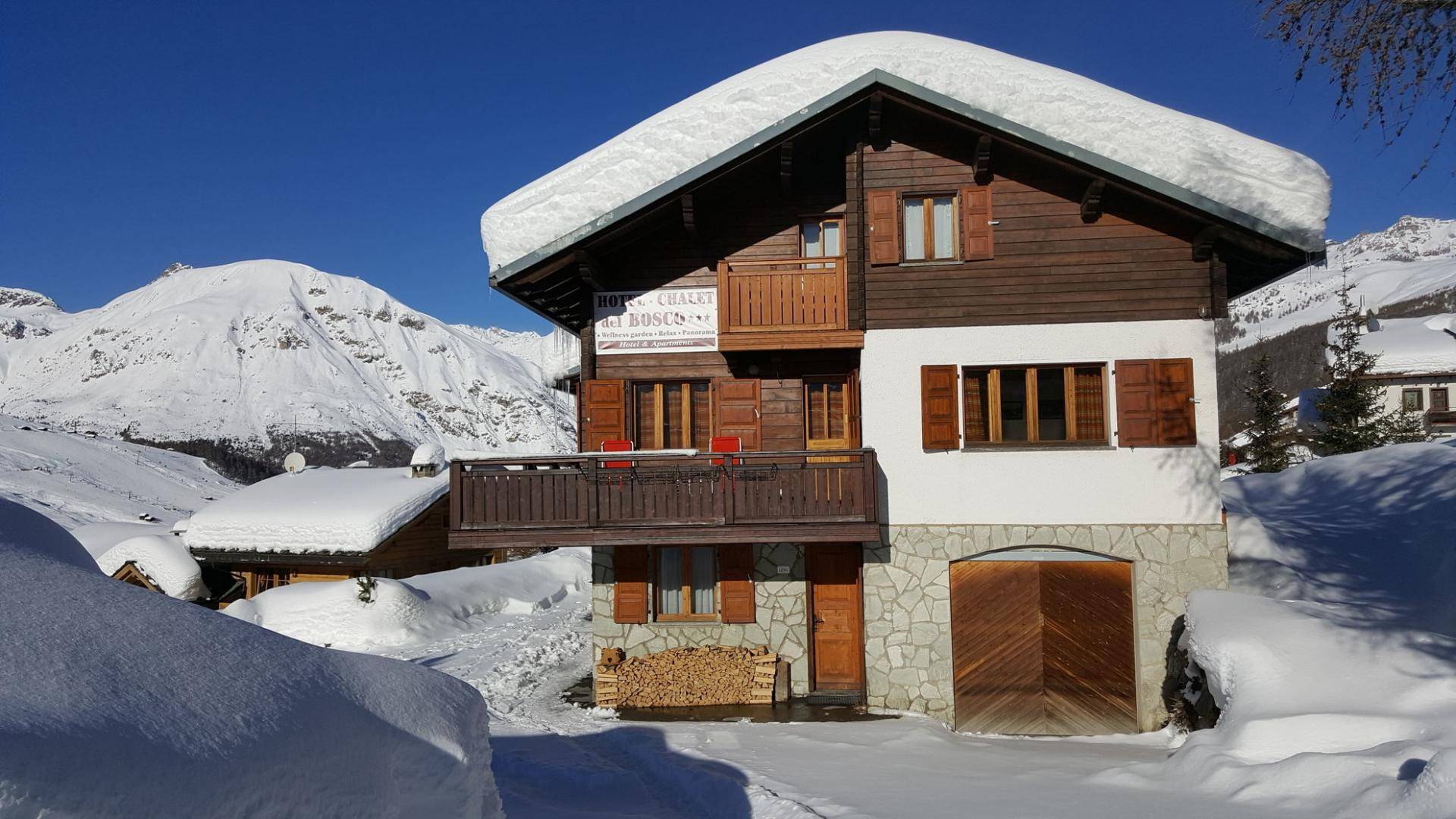 Appartamenti di Hotel del Bosco a Livigno