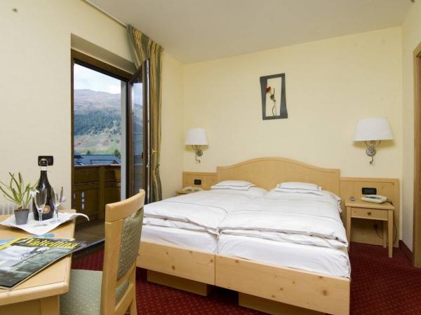 Prospettiva camera doppia - hotel del Bosco a Livigno