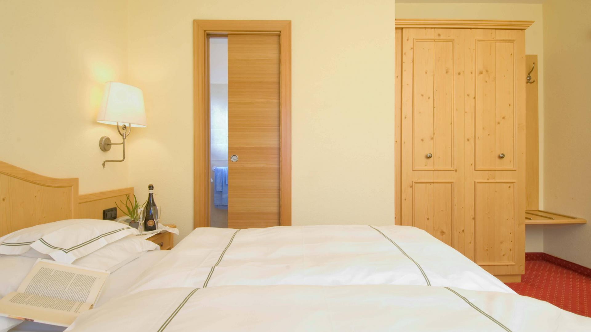 Double Room by Hotel del Bosco in Livigno