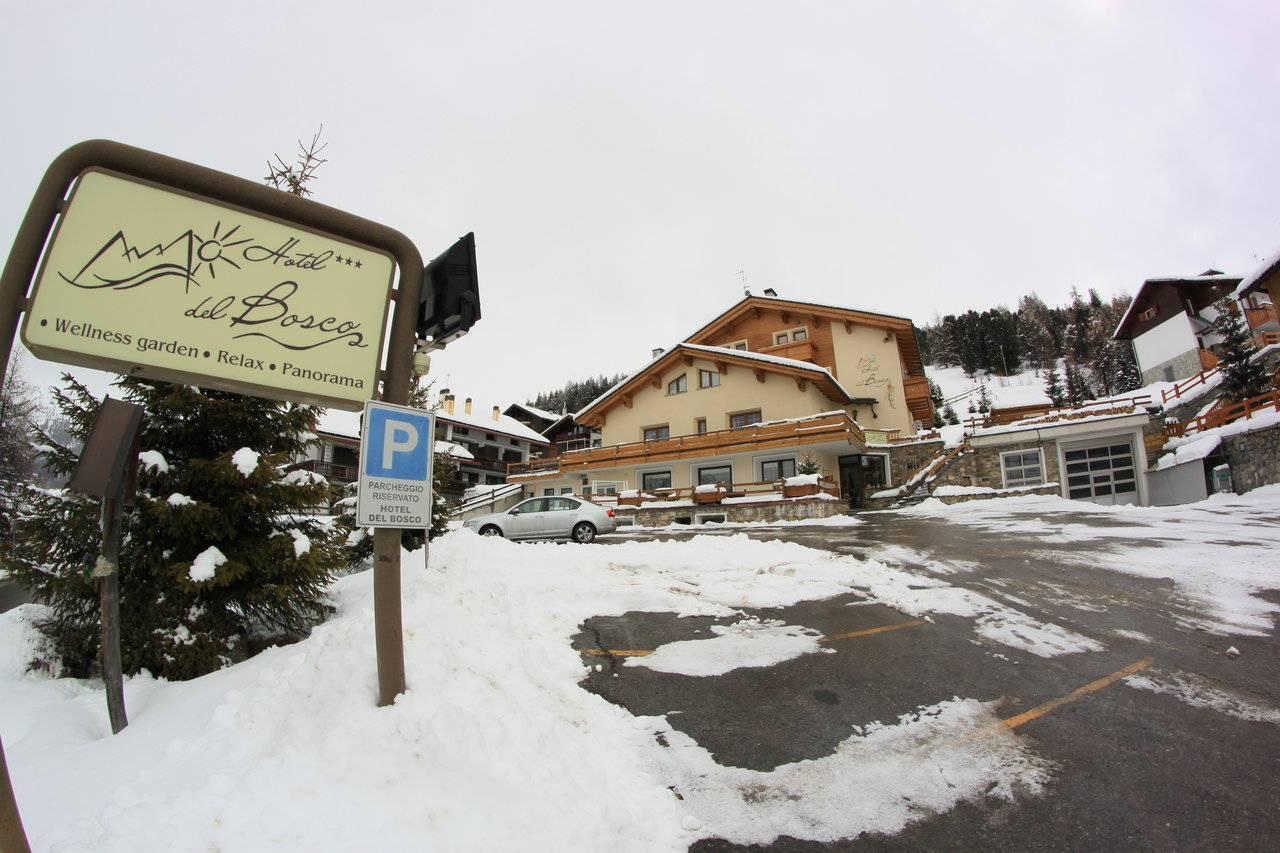 I contatti dell'hotel del Bosco a Livigno