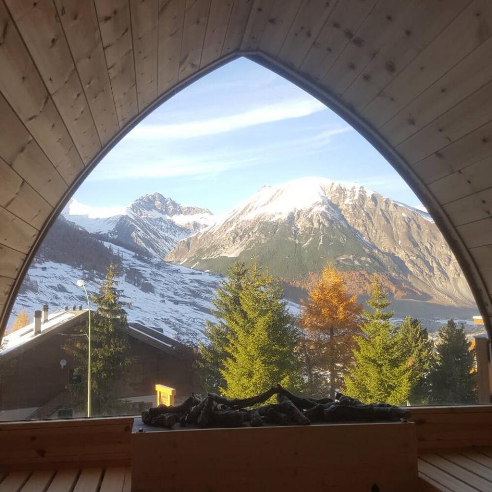 Biosauna in Livigno
