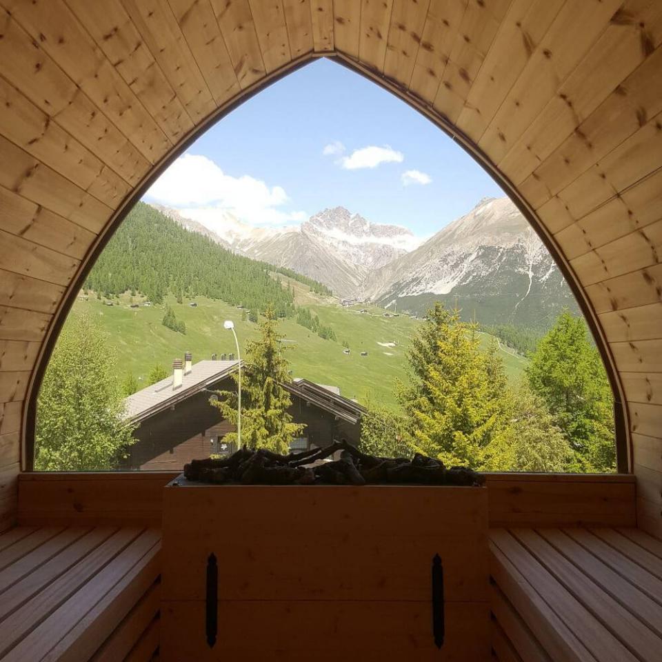 Biosauna indoor