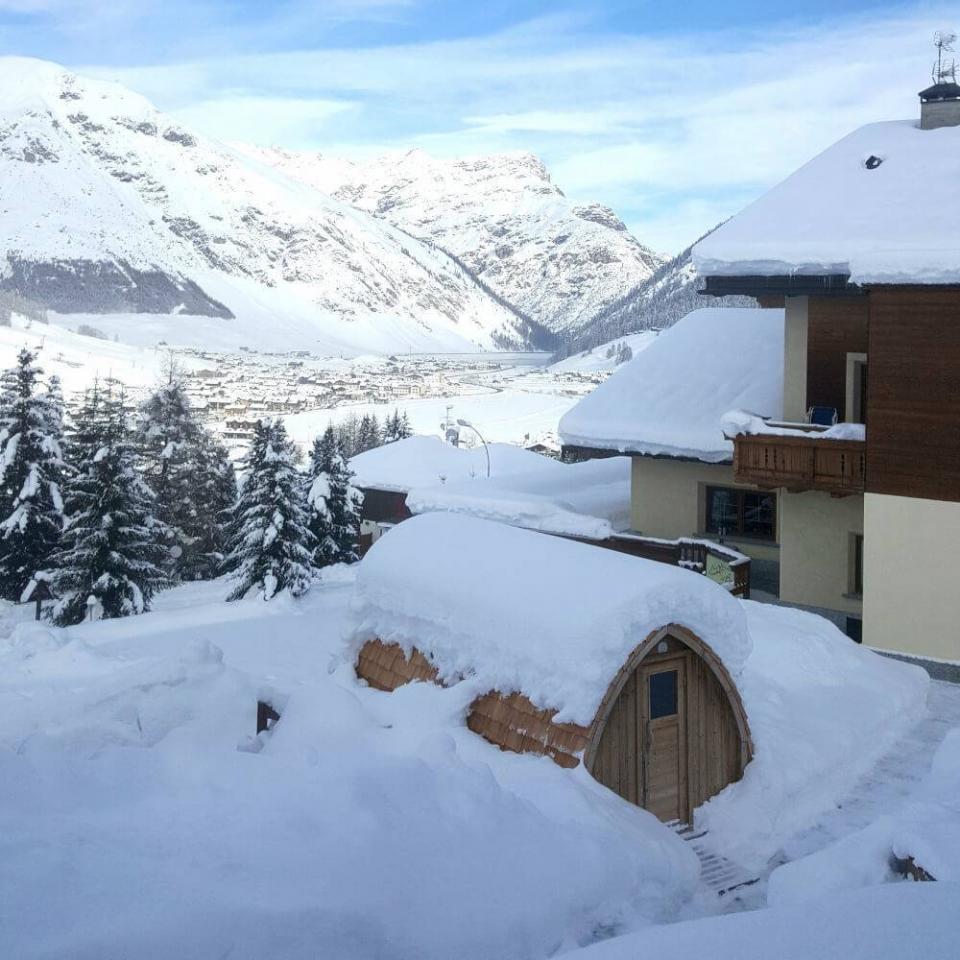 Biosauna outdoor