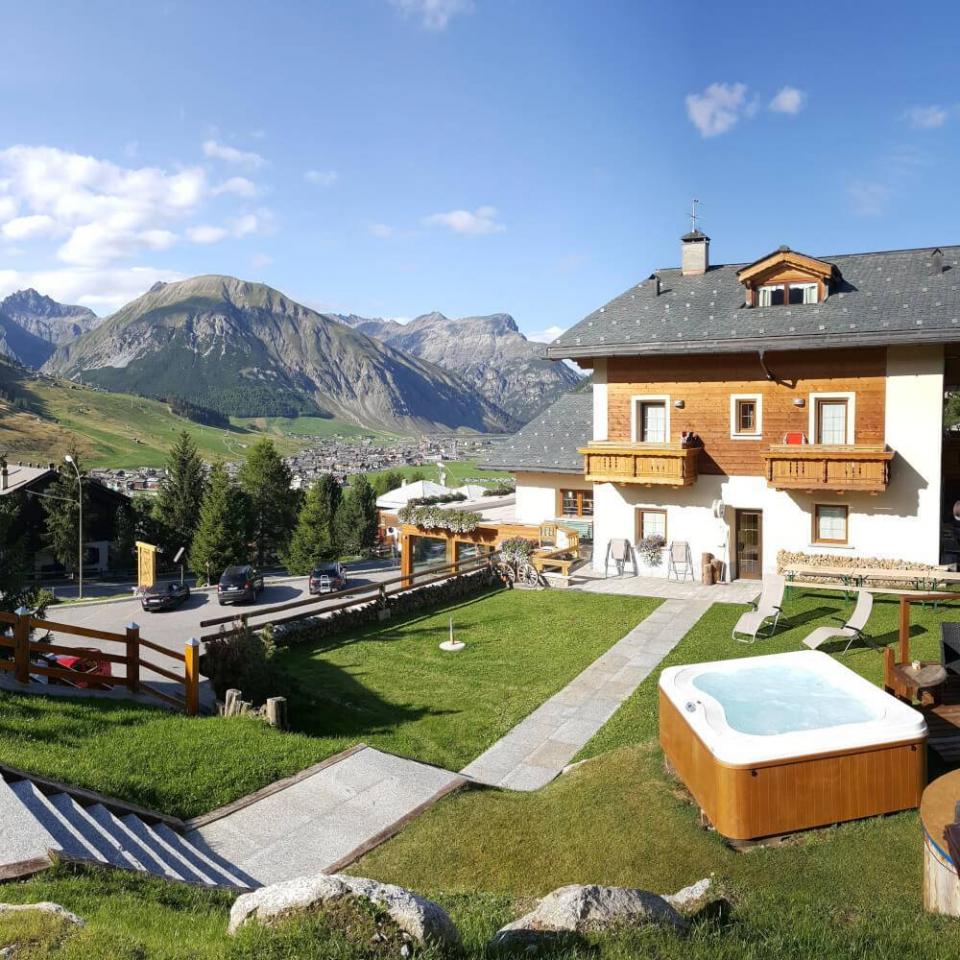 Jacuzzi: hotel del Bosco