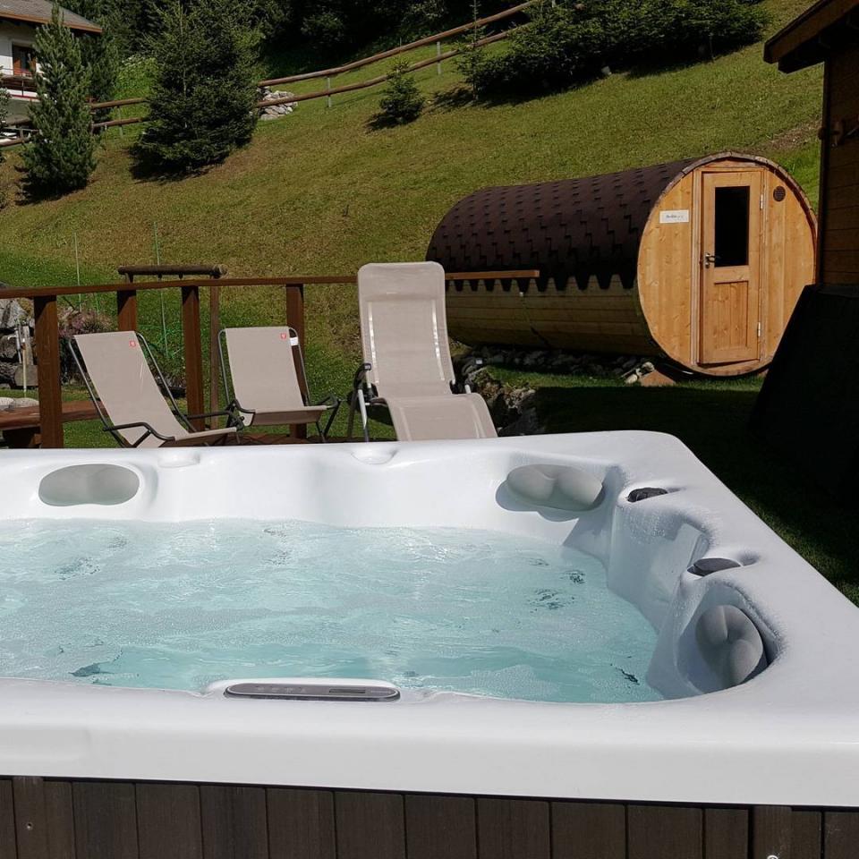 Zona Relax - hotel del Bosco in Livigno