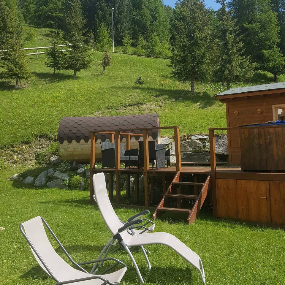 Area relax: outdoor gallery