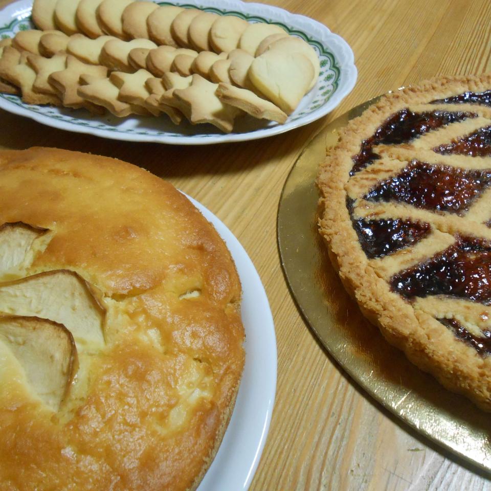 Prodotti genuini per colazione a Livigno