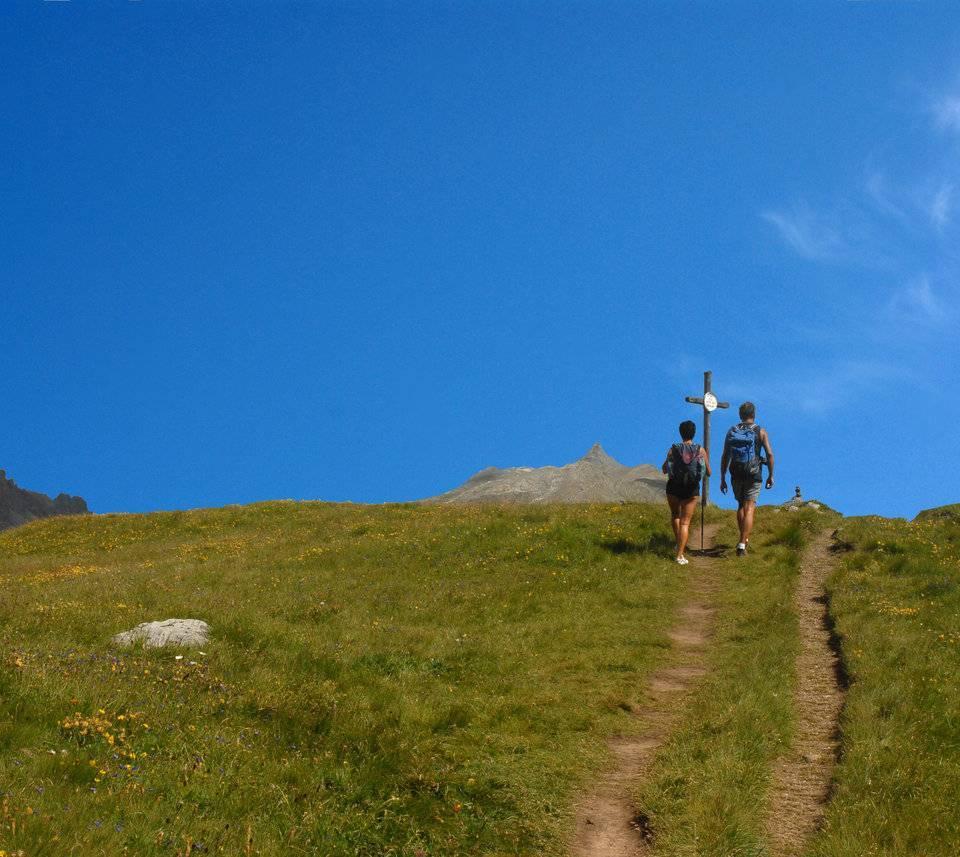 Trekking a Livigno