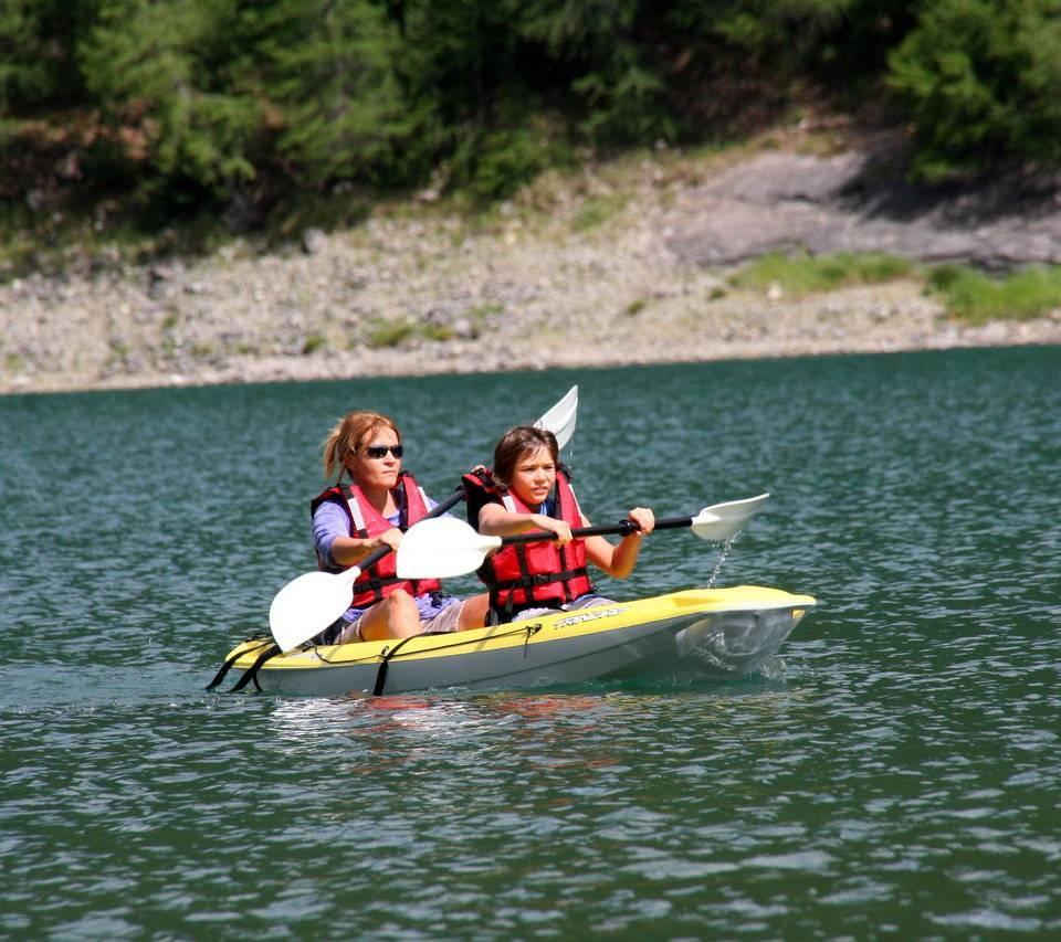 lago di Livigno: attività estive