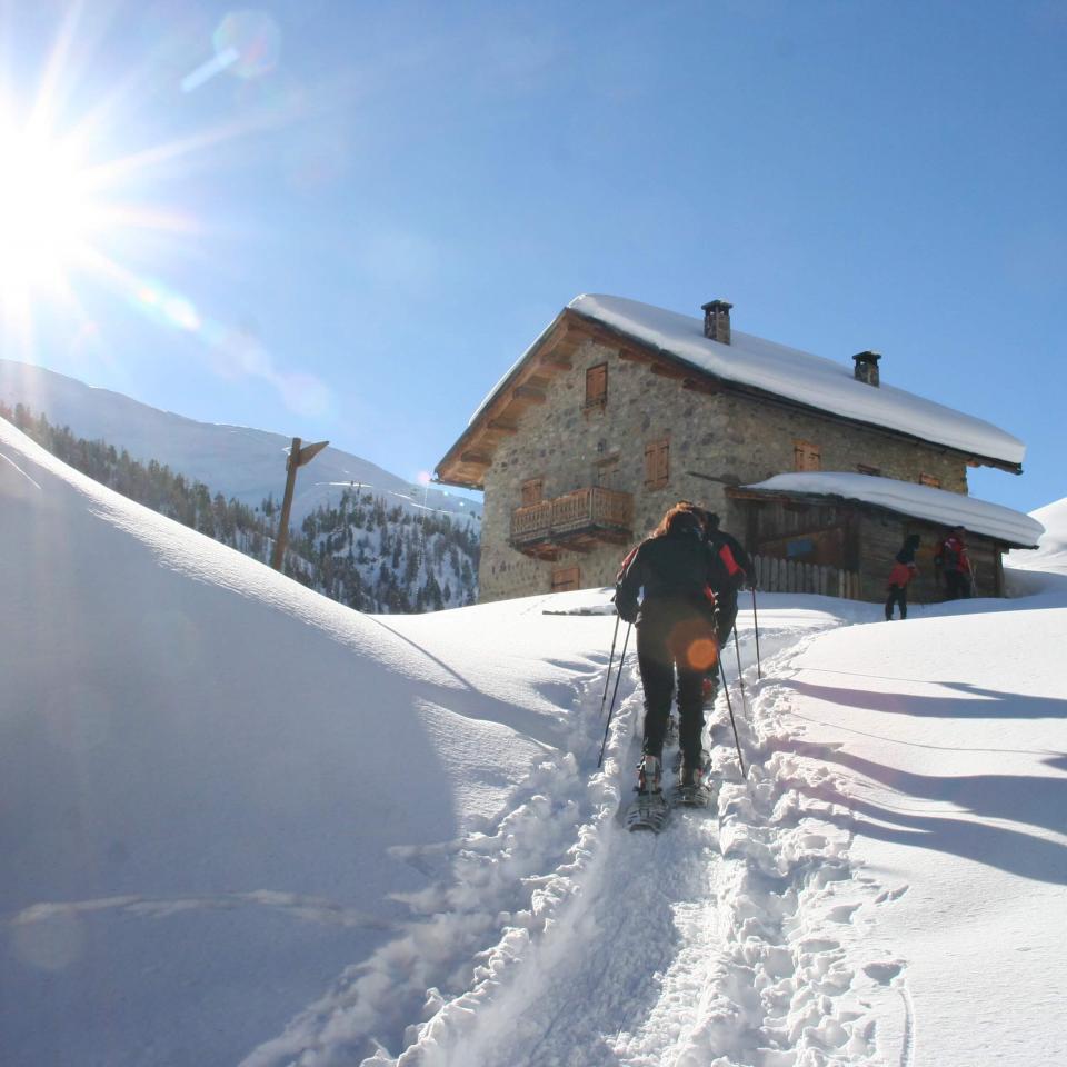 Winter activities in Livigno
