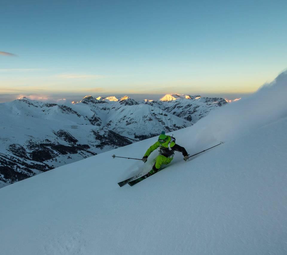 Freeride a Livigno