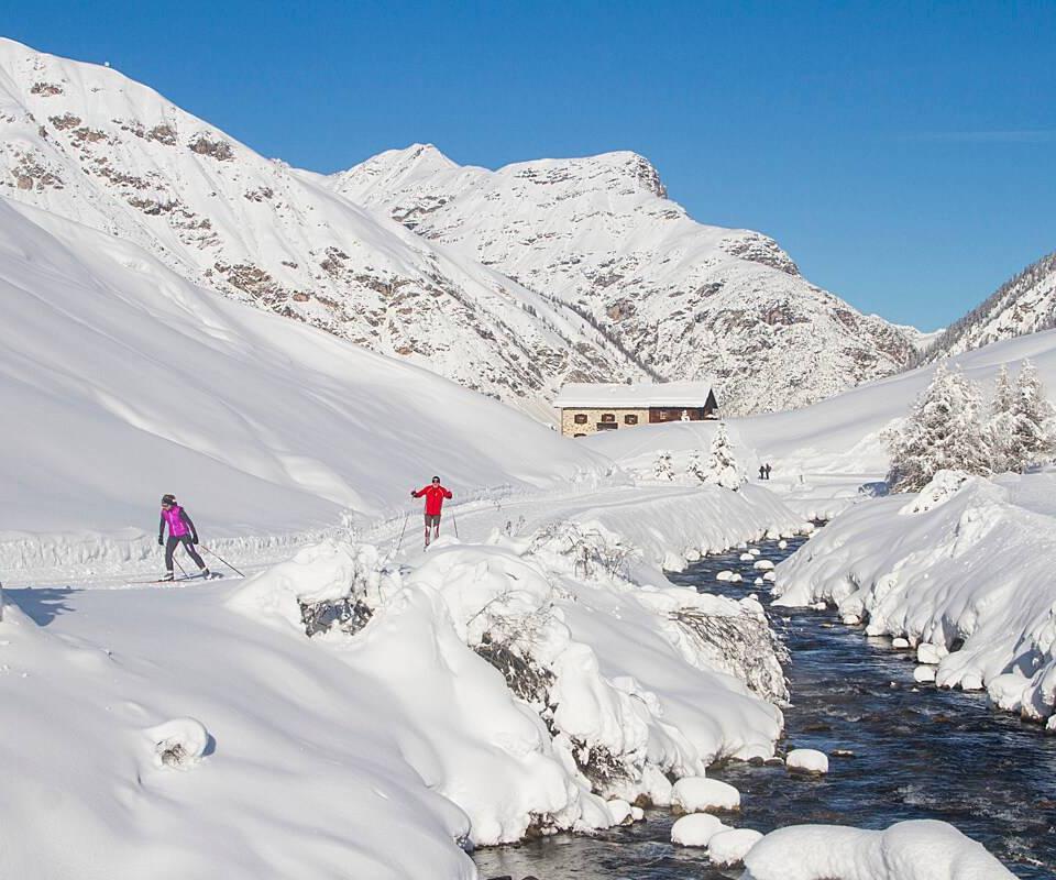 Lo sci da fondo a Livigno